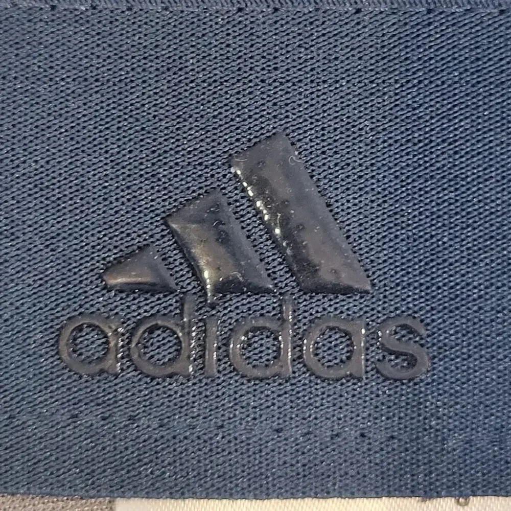 Adidas Shorts Mens 40 Dusty Blue Climalite Regular Golf Lightweight Flat Front